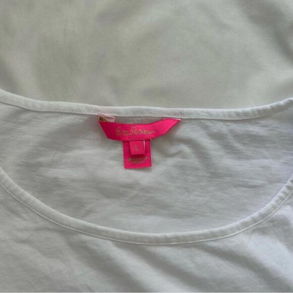 Lilly Pulitzer Short Sleeve Shirt - Picture 2 of 3